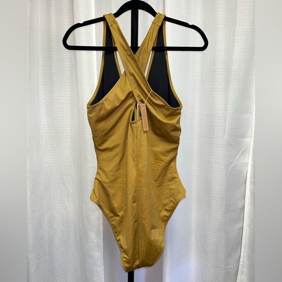 Shapellx Smart Sculpt Plunge Cutout Swimsuit NWT | size XXL - Picture 4 of 8